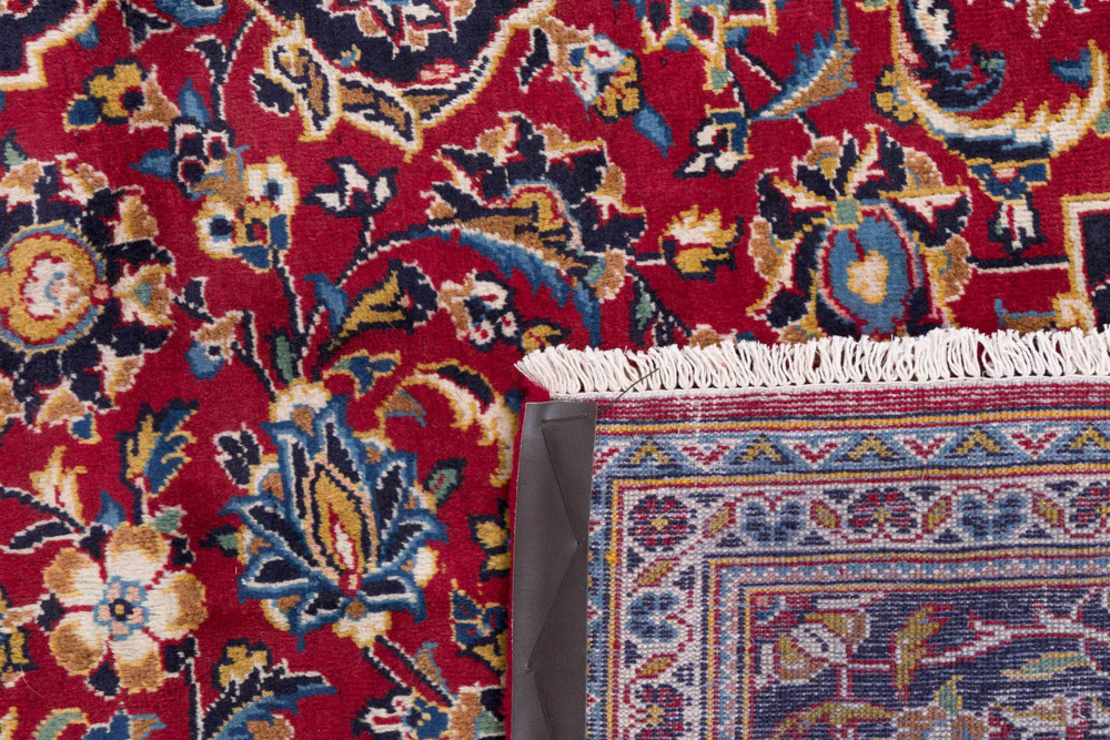 Perserteppich - Keshan - 345 x 240 cm - rot - Image 6