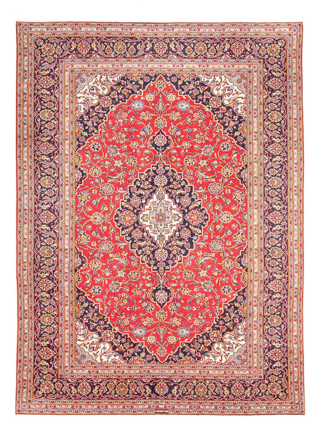 Keshan Teppich 345x244cm - Perserteppich