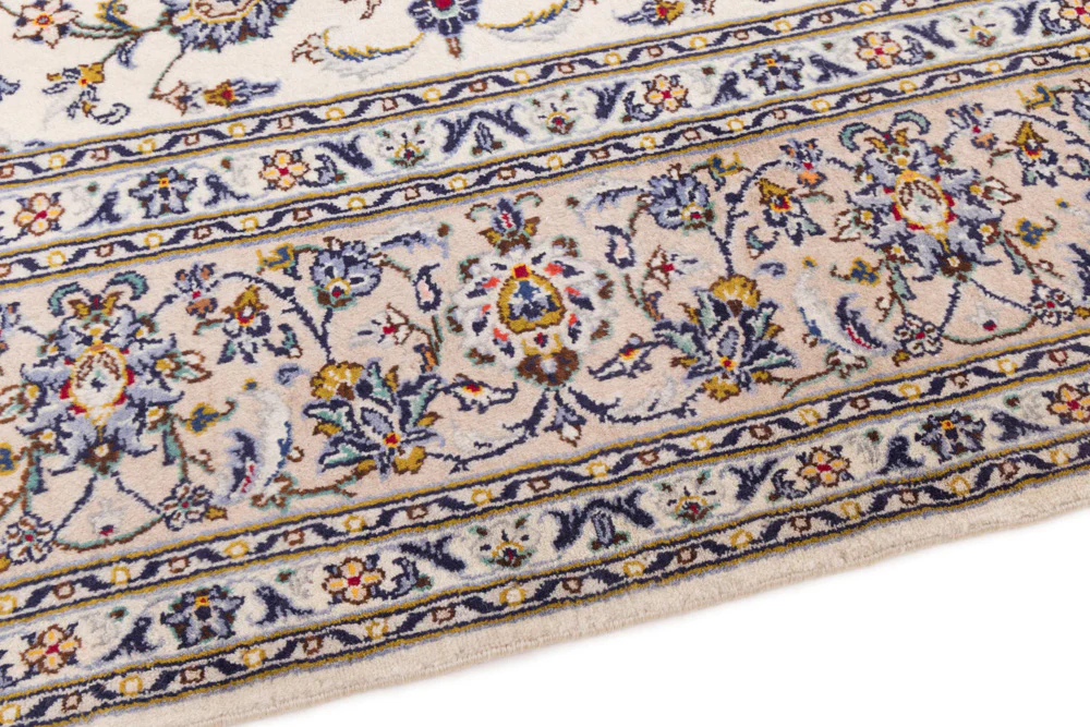 Perserteppich - Keshan - 345 x 245 cm - creme - Image 4