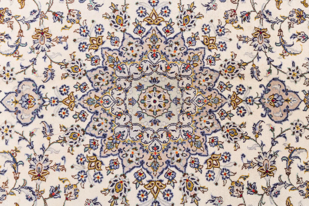 Perserteppich - Keshan - 345 x 245 cm - creme - Image 7