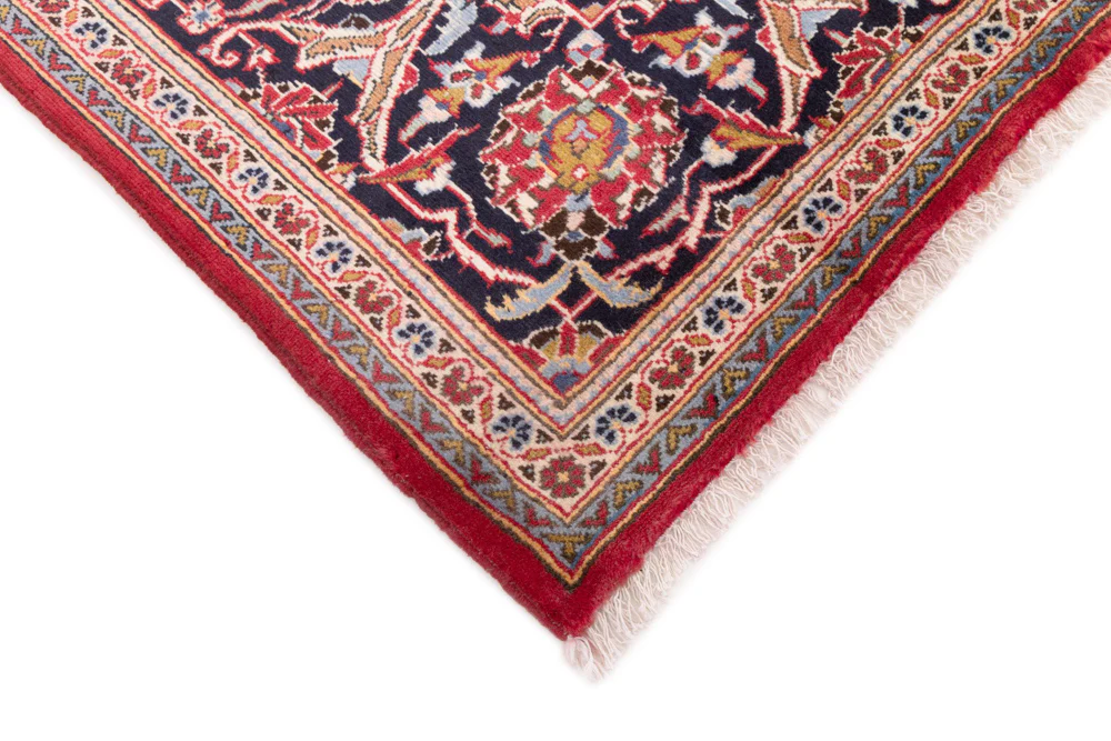 Perserteppich - Keshan - 345 x 250 cm - rot - Image 5