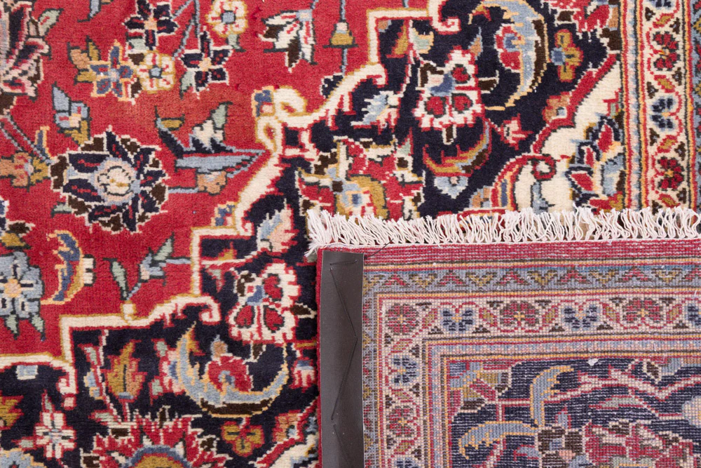 Perserteppich - Keshan - 345 x 250 cm - rot - Image 6