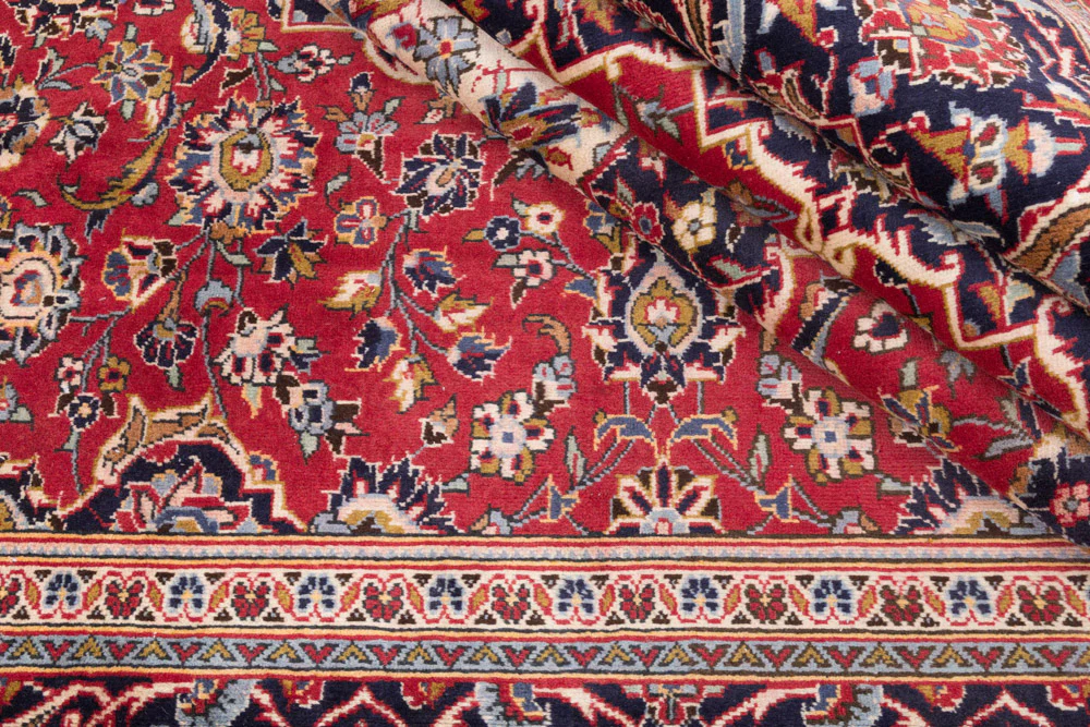 Perserteppich - Keshan - 345 x 250 cm - rot - Image 8