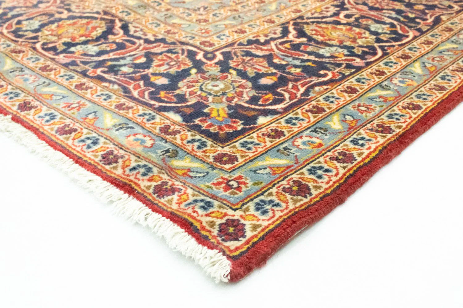 Perserteppich - Keshan 345 x 251 cm - rot - Image 3