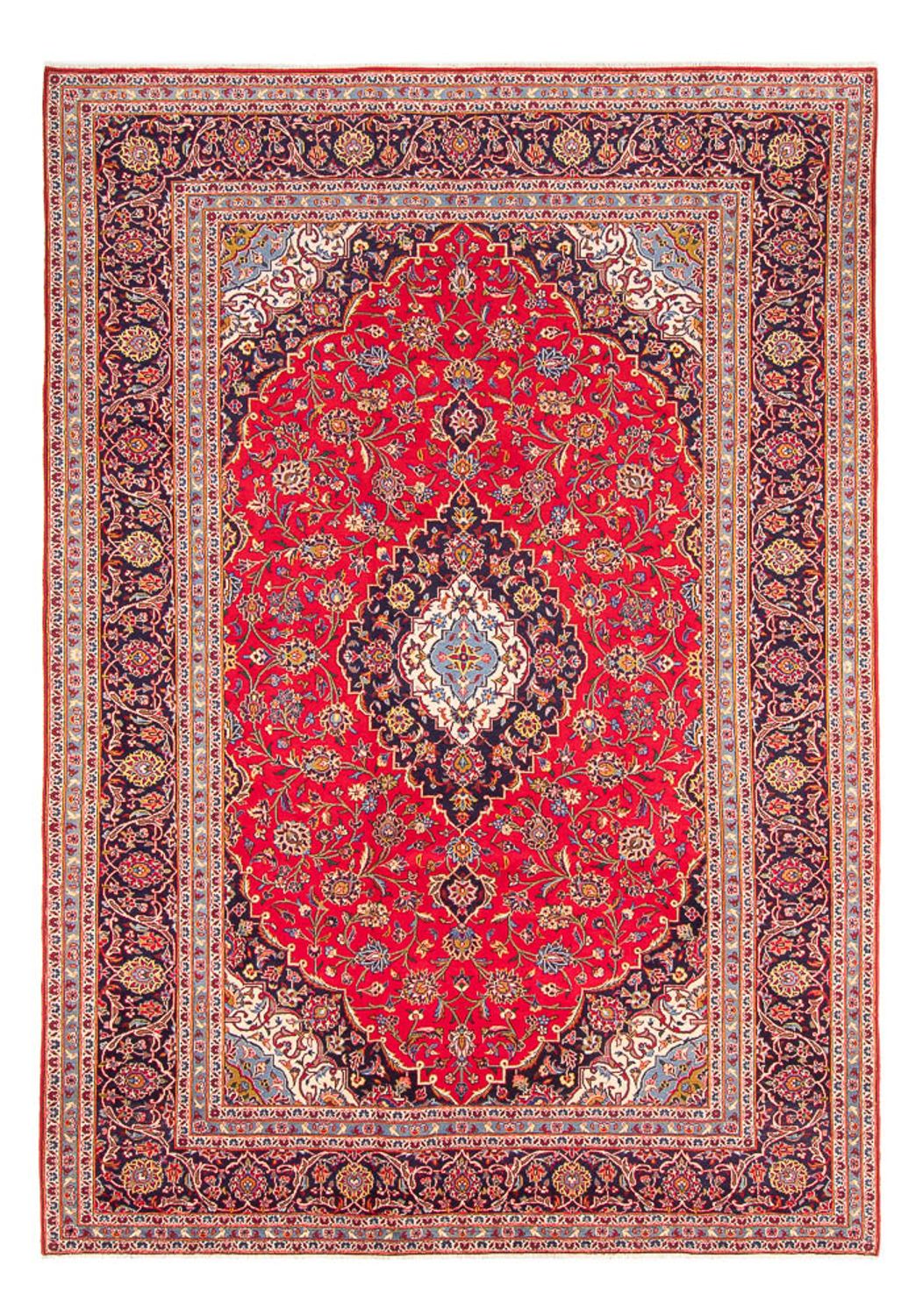 Keshan Teppich 346x247cm - Perserteppich