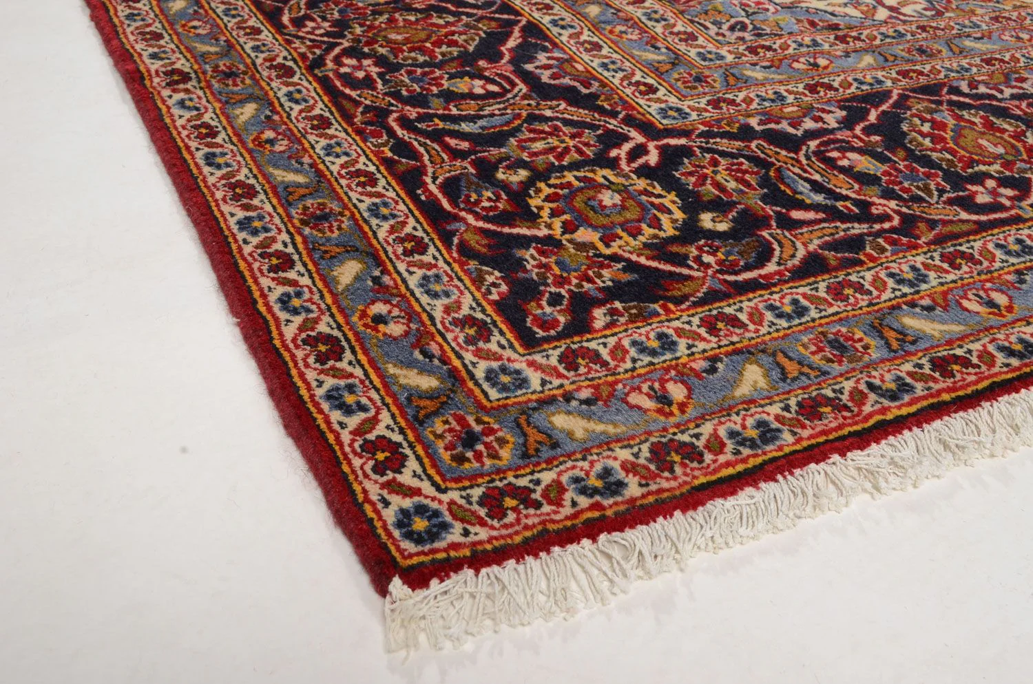 Perserteppich - Keshan 347 x 240 cm - rot - Image 3