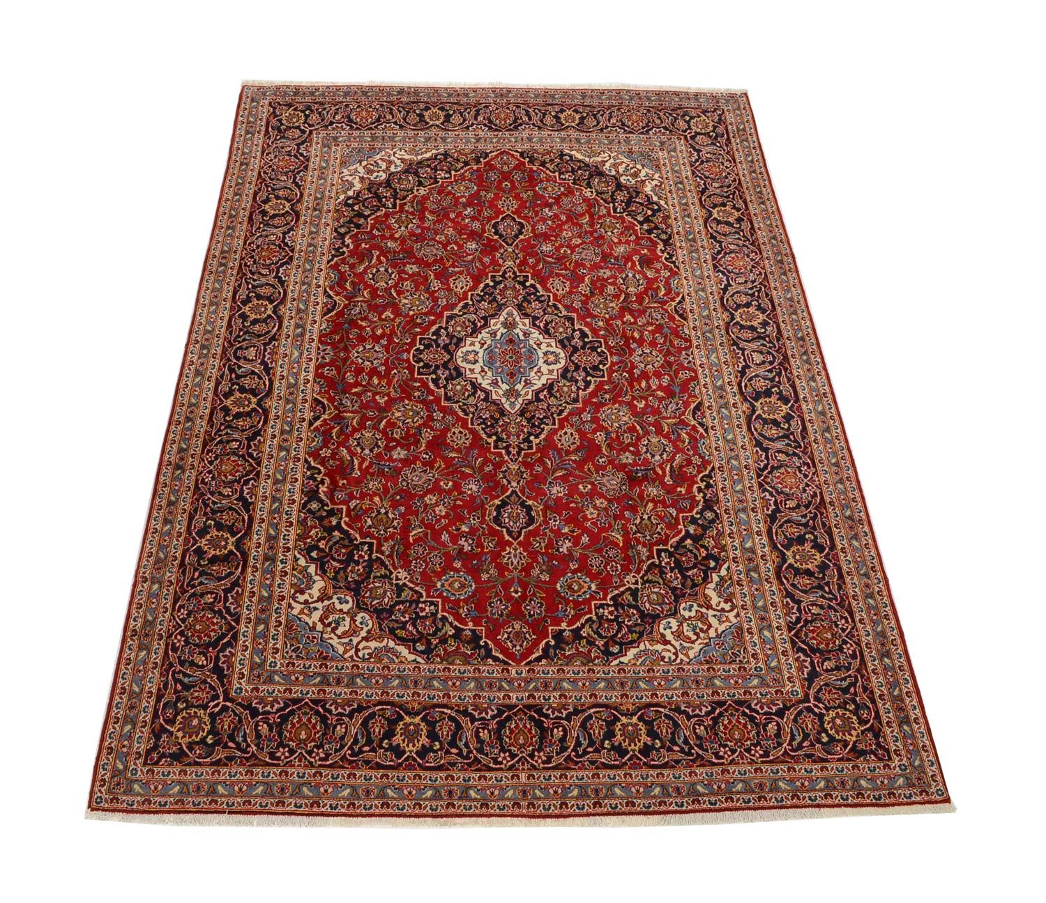 Perserteppich - Keshan 347 x 240 cm - rot - Image 5