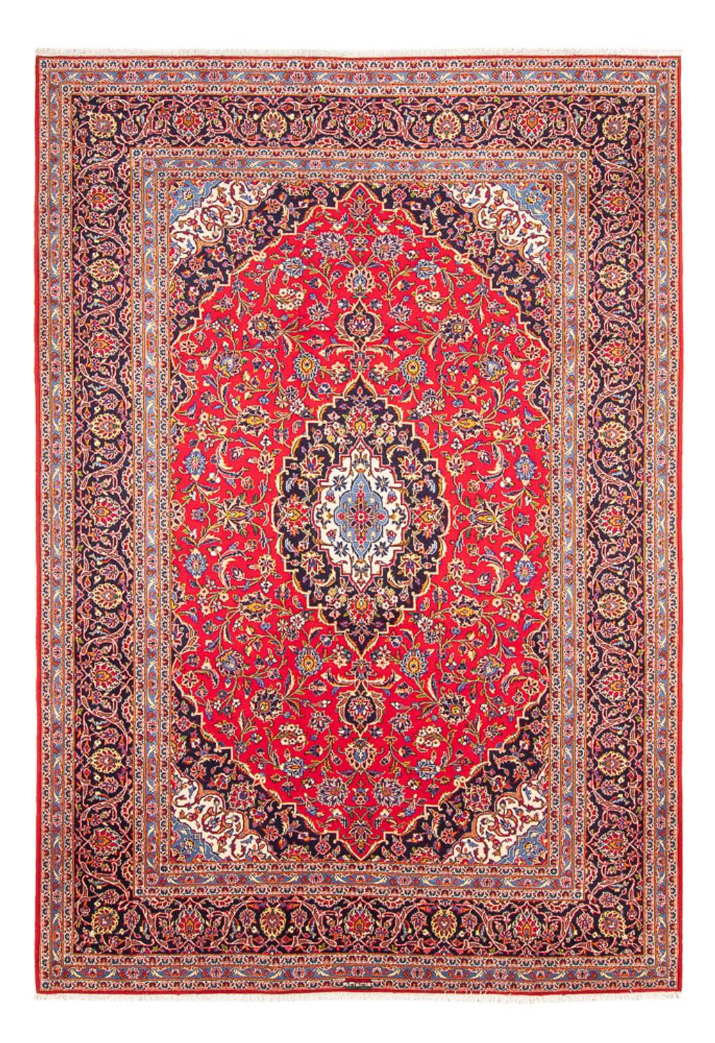 Keshan Teppich 347x250cm - Perserteppich