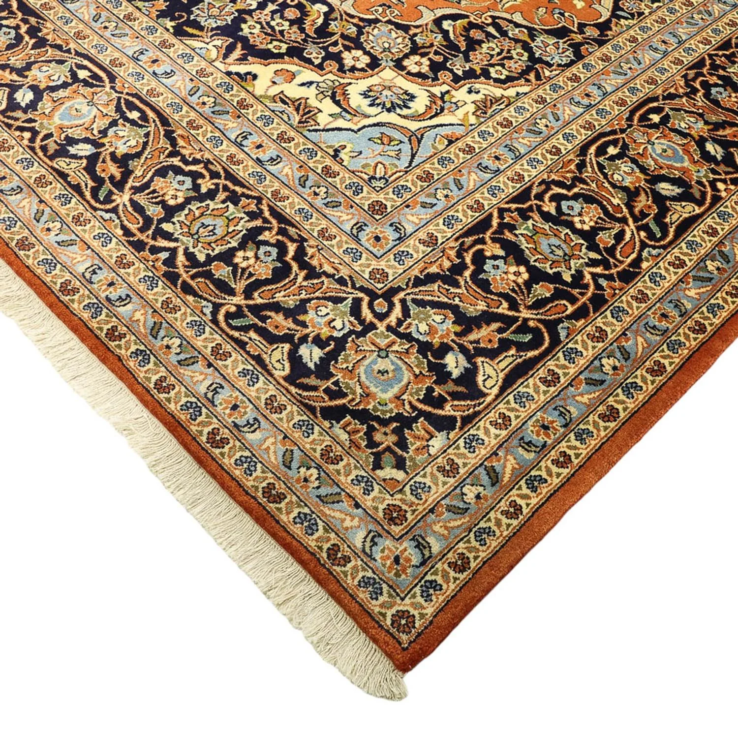 Keshan Teppich 347x251cm - Perserteppich - Image 4