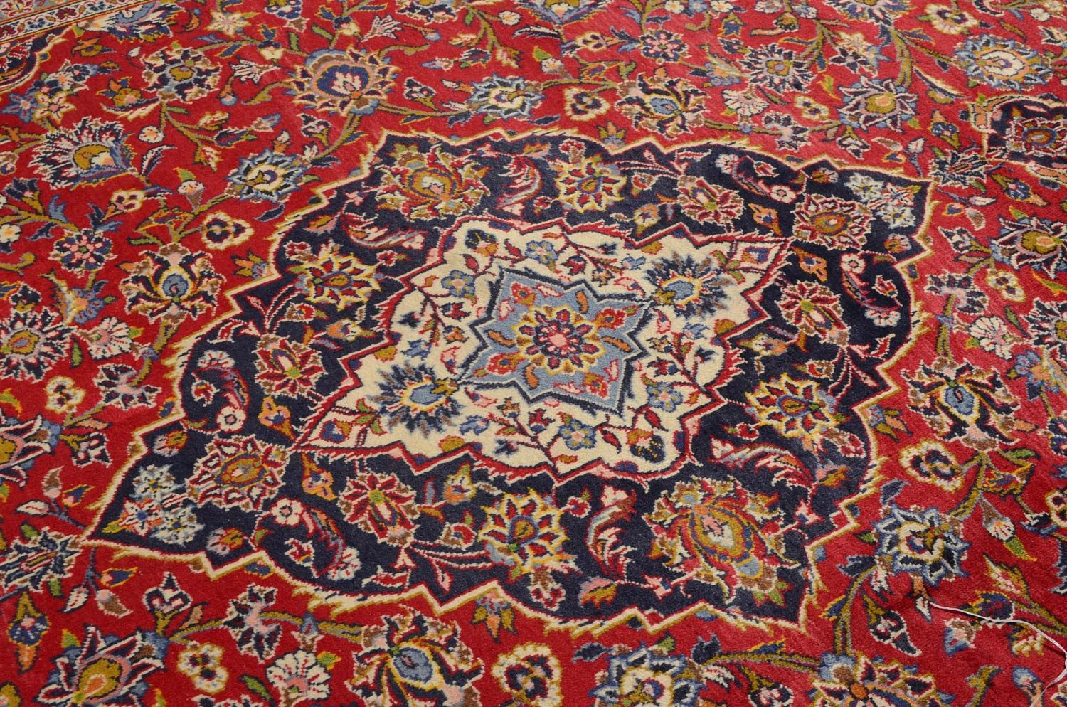 Perserteppich - Keshan 349 x 246 cm - rot - Image 2