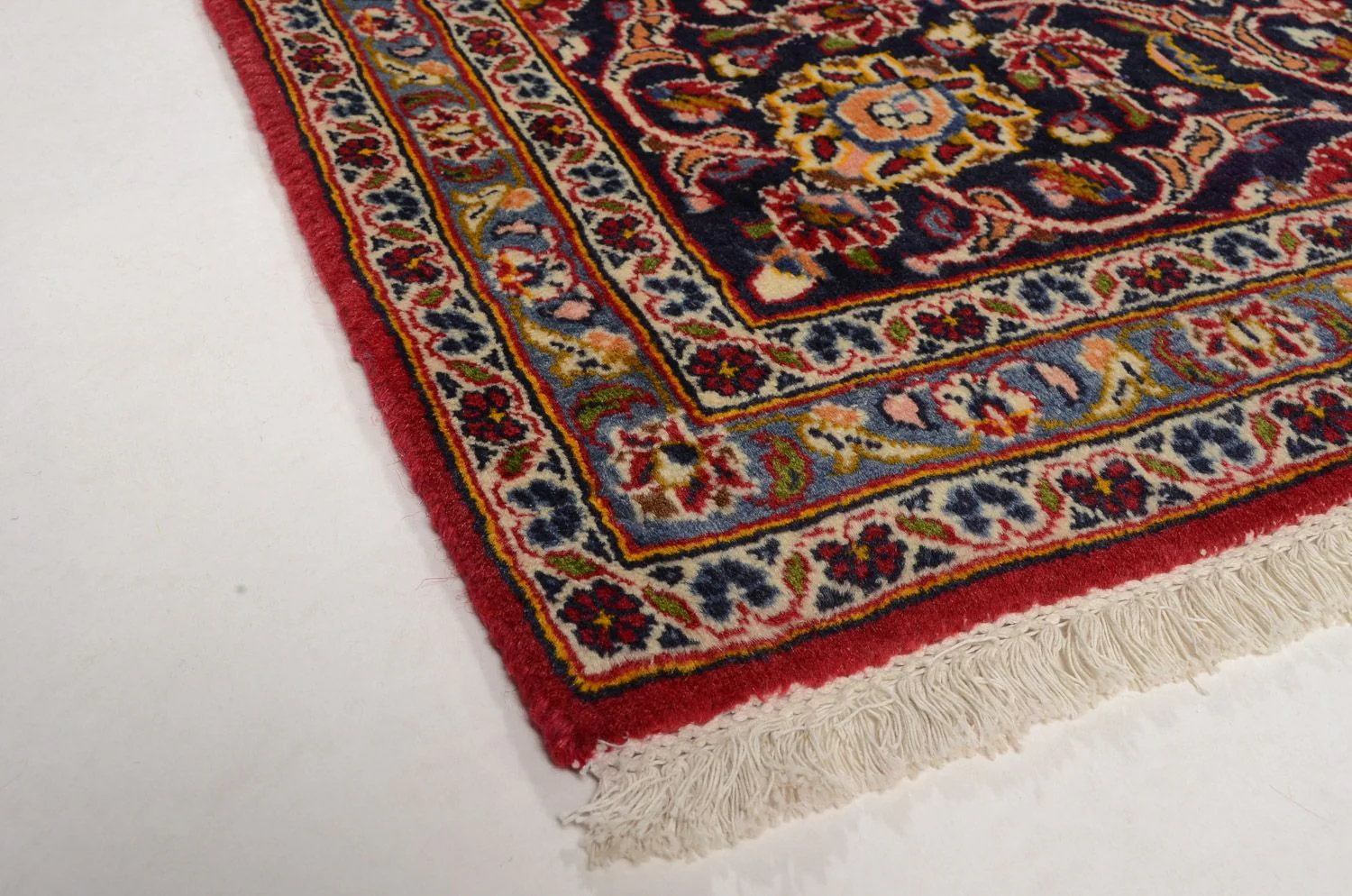 Perserteppich - Keshan 349 x 246 cm - rot - Image 3