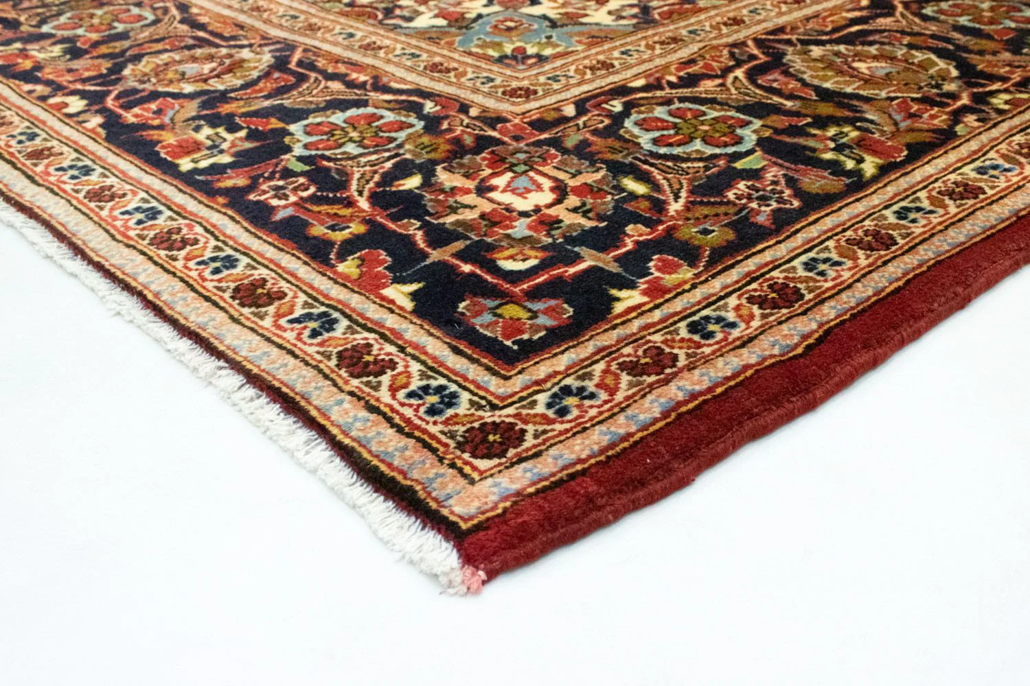 Perserteppich - Keshan 349 x 246 cm - orange - Image 3