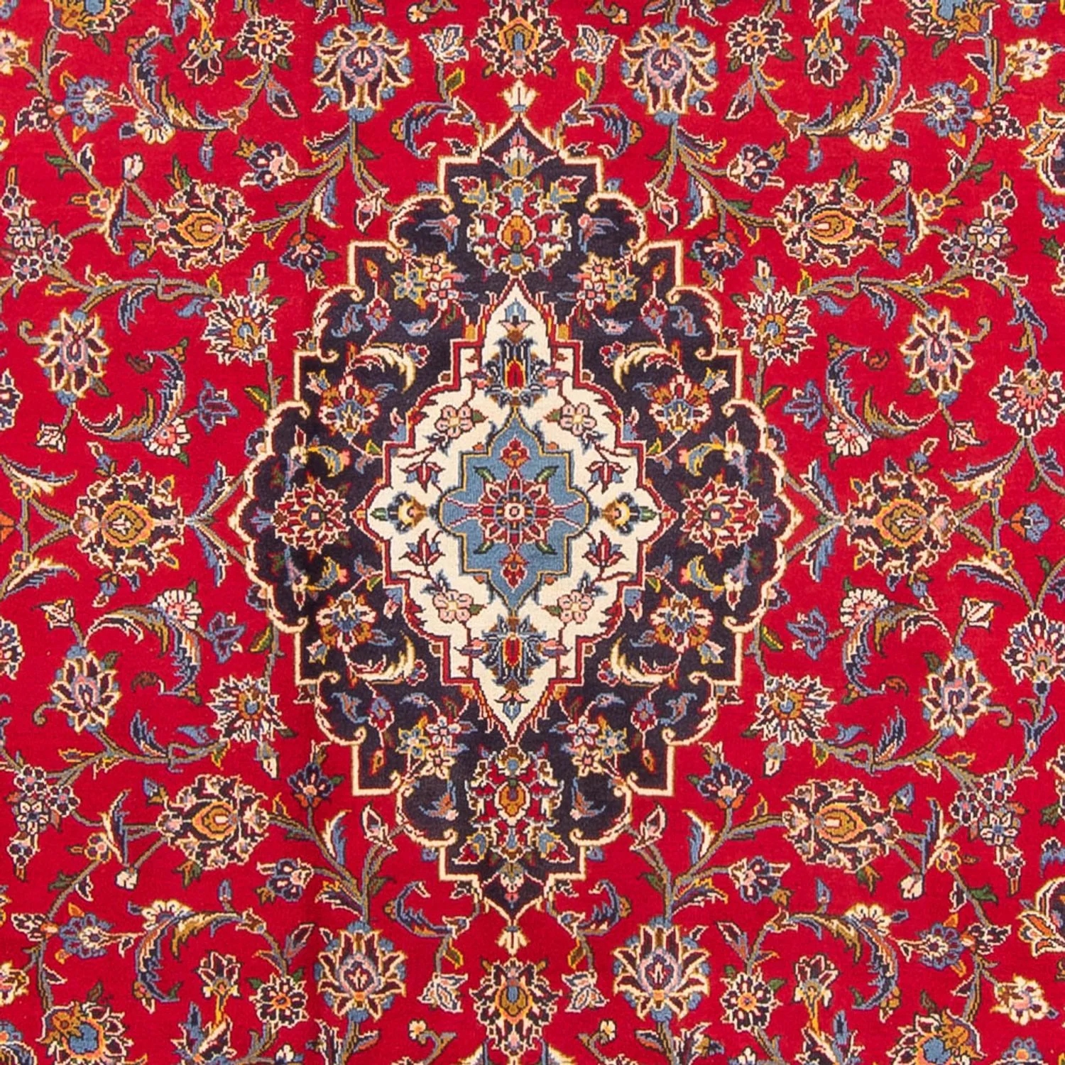 Keshan Teppich 350x240cm - Perserteppich - Image 2