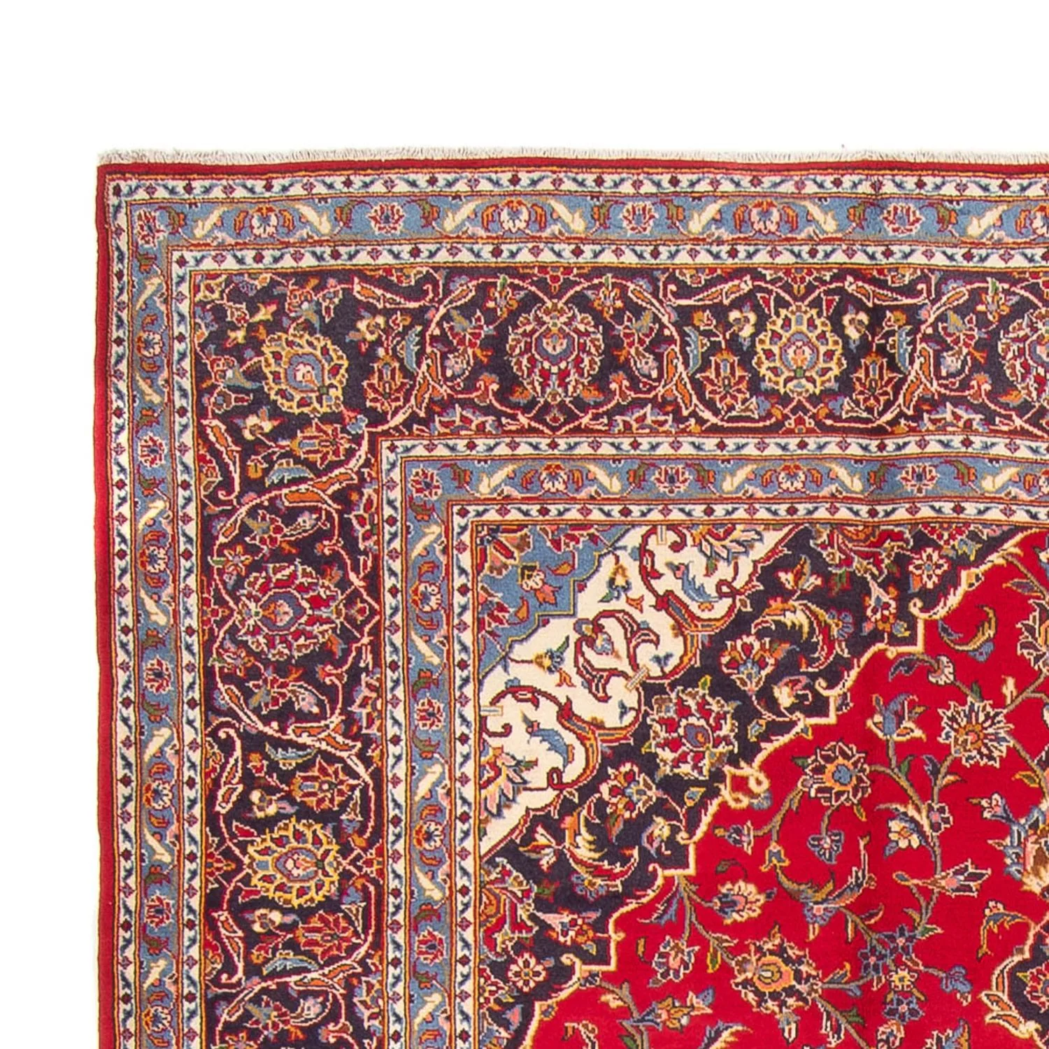 Keshan Teppich 350x240cm - Perserteppich - Image 3