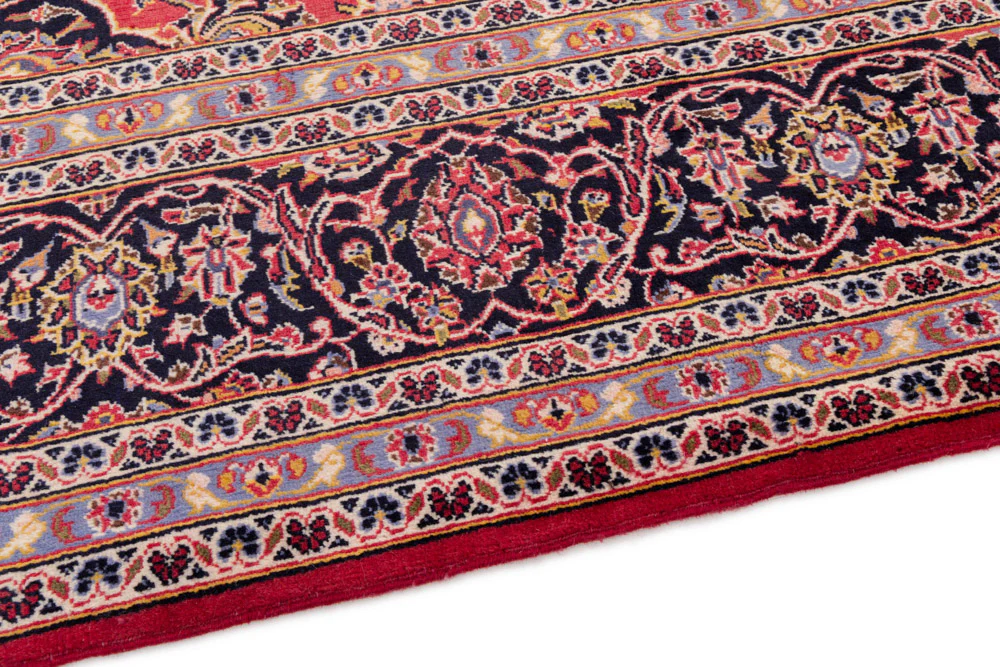 Perserteppich - Keshan - 350 x 240 cm - rot - Image 4