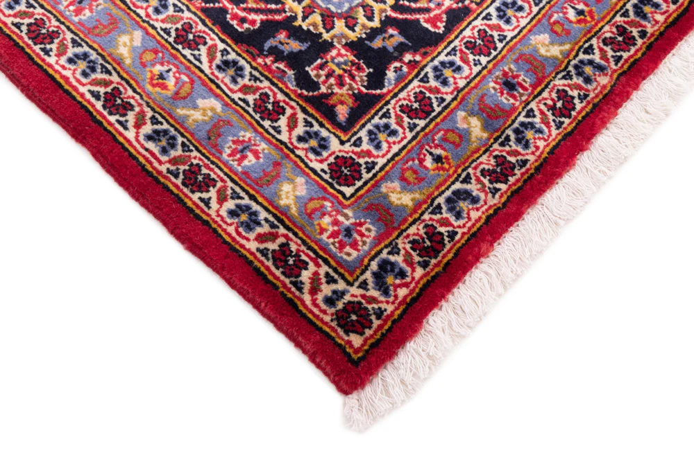 Perserteppich - Keshan - 350 x 240 cm - rot - Image 5