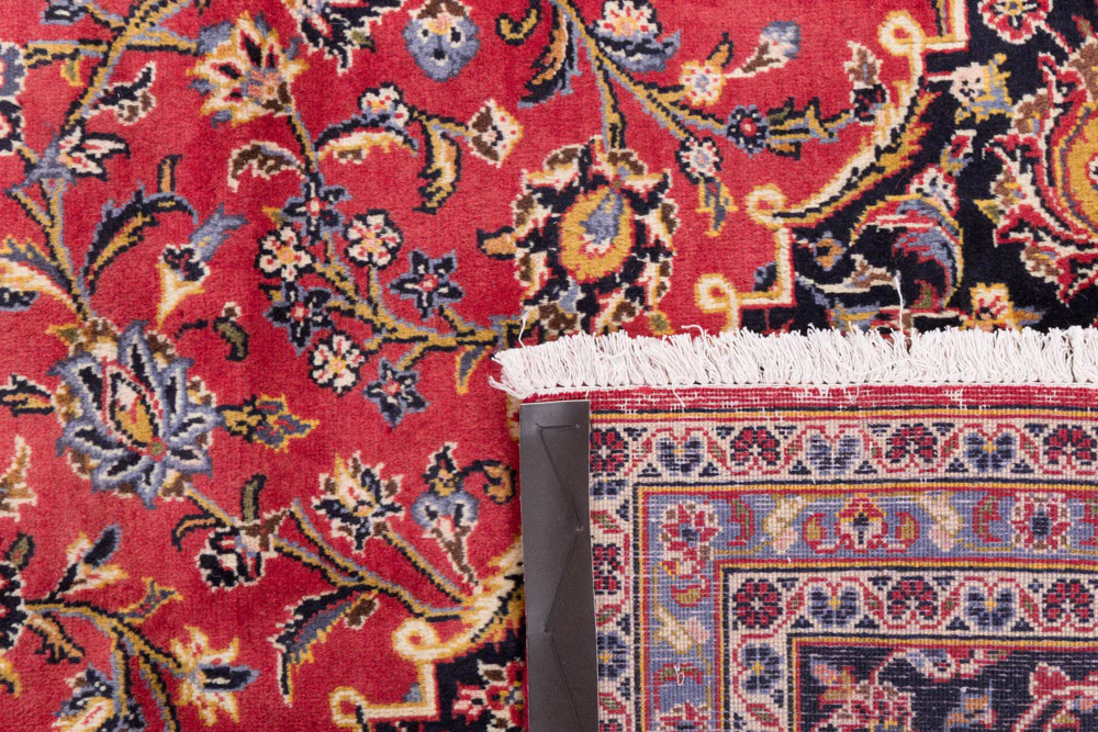 Perserteppich - Keshan - 350 x 240 cm - rot - Image 6