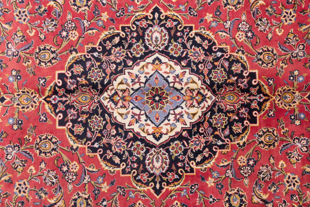 Perserteppich - Keshan - 350 x 240 cm - rot - Image 7