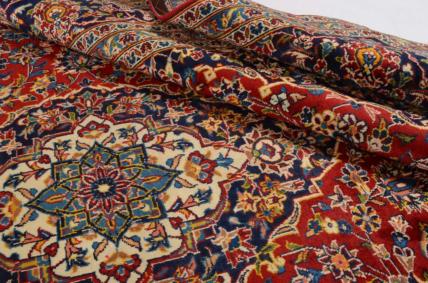 Perserteppich - Keshan 350 x 240 cm - rot - Image 4