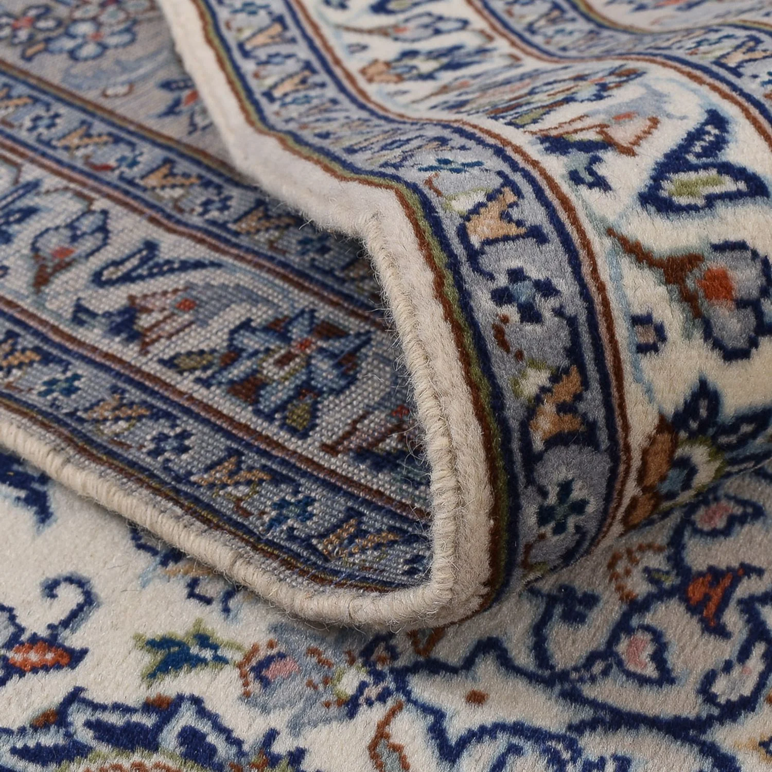 Keshan Teppich 350x242cm - Perserteppich - Image 4