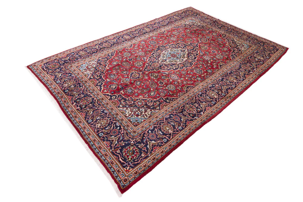 Perserteppich - Keshan - 350 x 245 cm - rot - Image 2