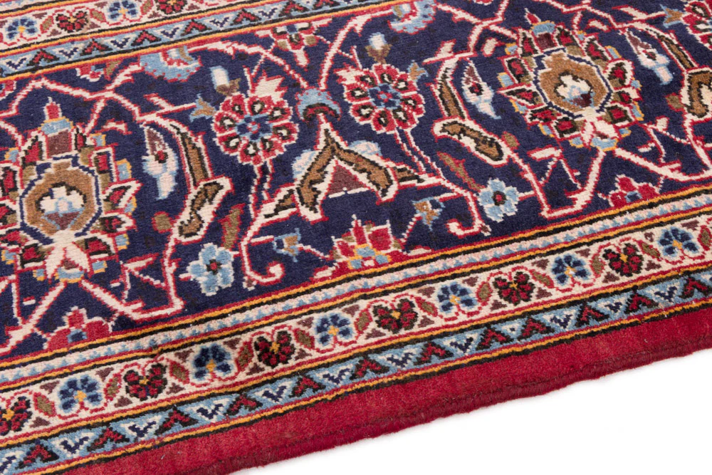 Perserteppich - Keshan - 350 x 245 cm - rot - Image 4