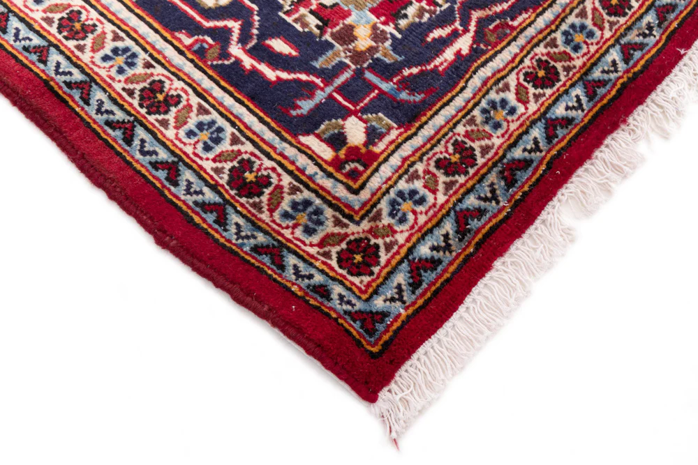 Perserteppich - Keshan - 350 x 245 cm - rot - Image 5