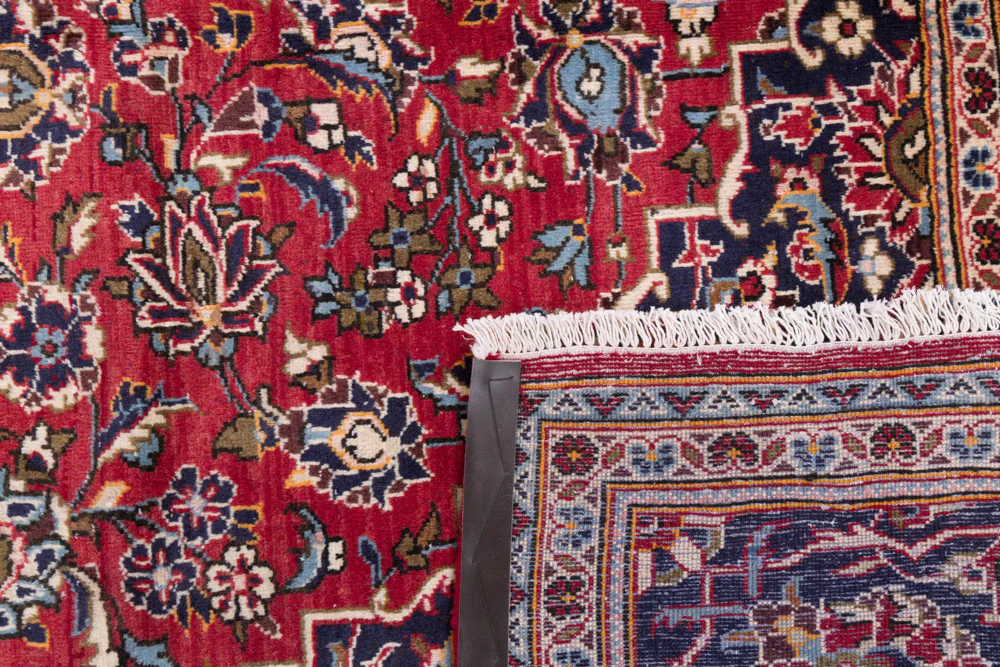 Perserteppich - Keshan - 350 x 245 cm - rot - Image 6