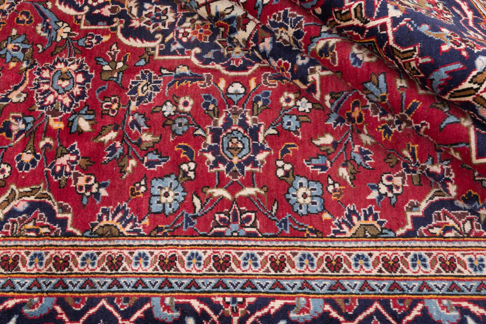 Perserteppich - Keshan - 350 x 245 cm - rot - Image 8