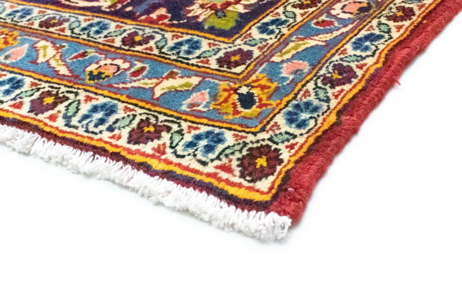 Perserteppich - Keshan 350 x 245 cm - rot - Image 3