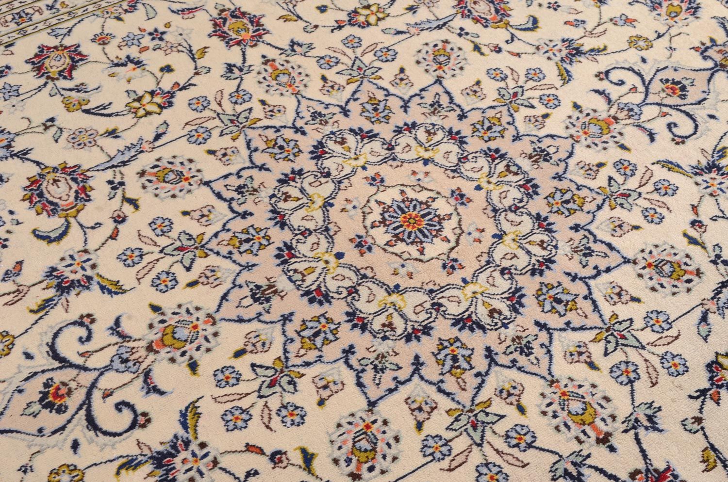 Perserteppich - Keshan 350 x 246 cm - beige - Image 2