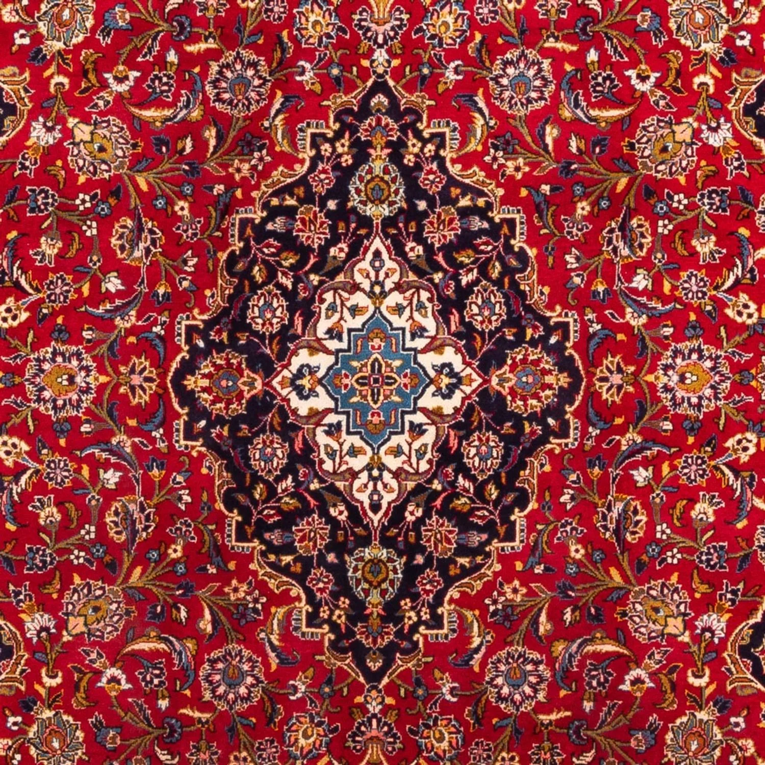 Keshan Teppich 350x248cm - Perserteppich - Image 2