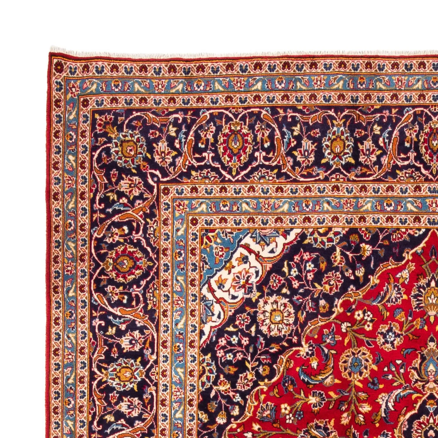 Keshan Teppich 350x248cm - Perserteppich - Image 3