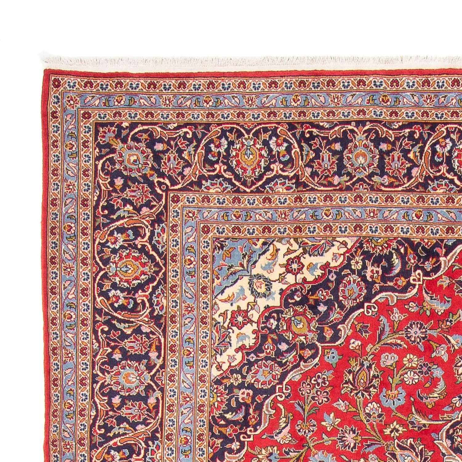 Keshan Teppich 350x250cm - Perserteppich - Image 3