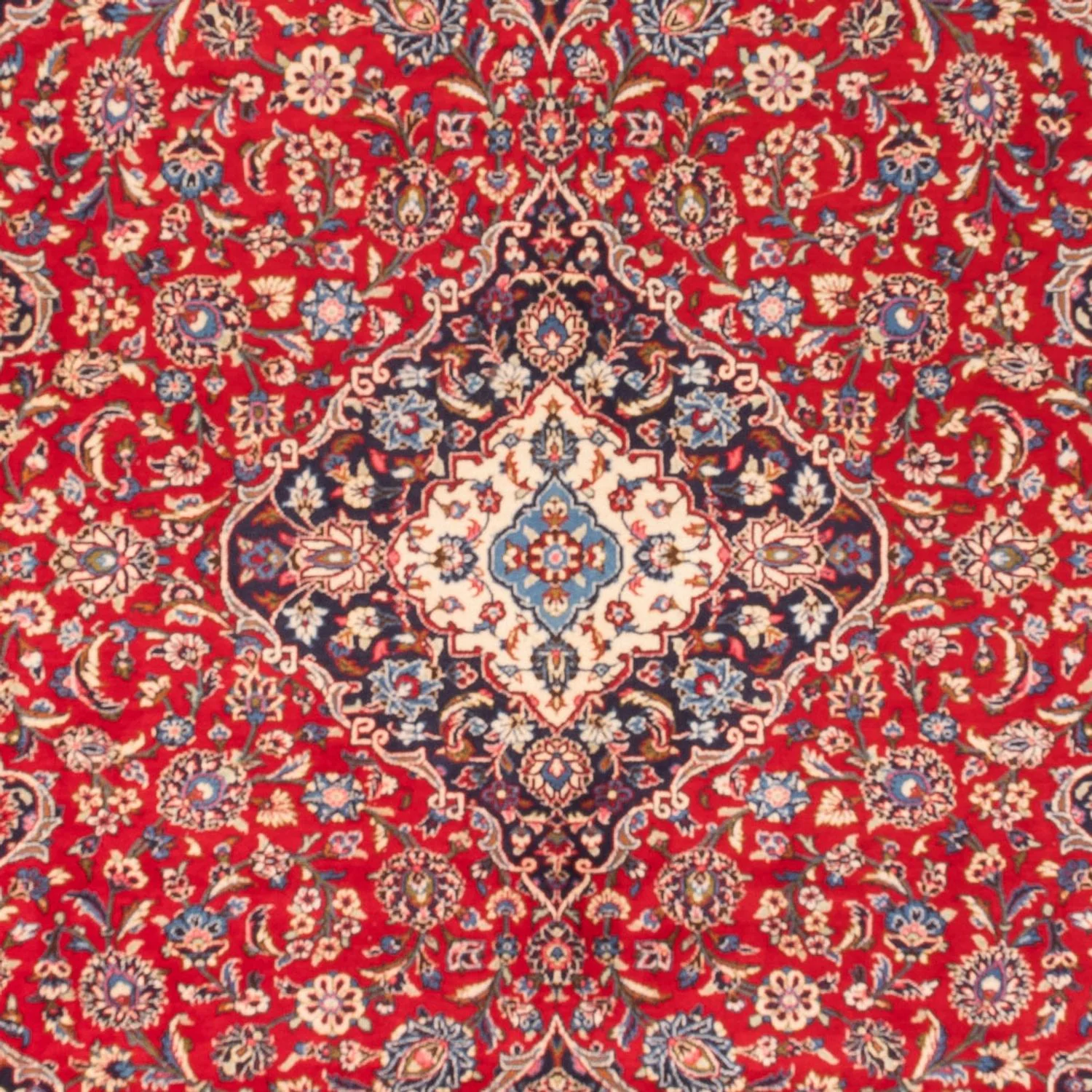 Perserteppich - Keshan - 350 x 250 cm - rot - Image 2