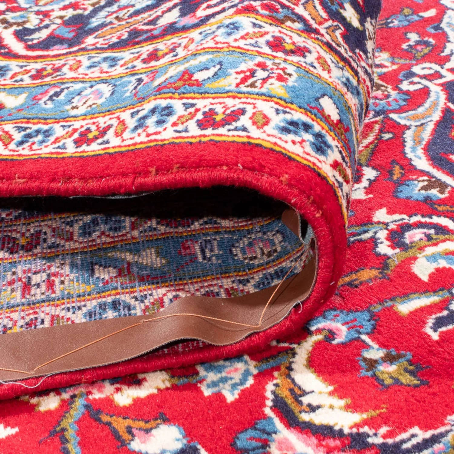 Perserteppich - Keshan - 350 x 250 cm - rot - Image 4