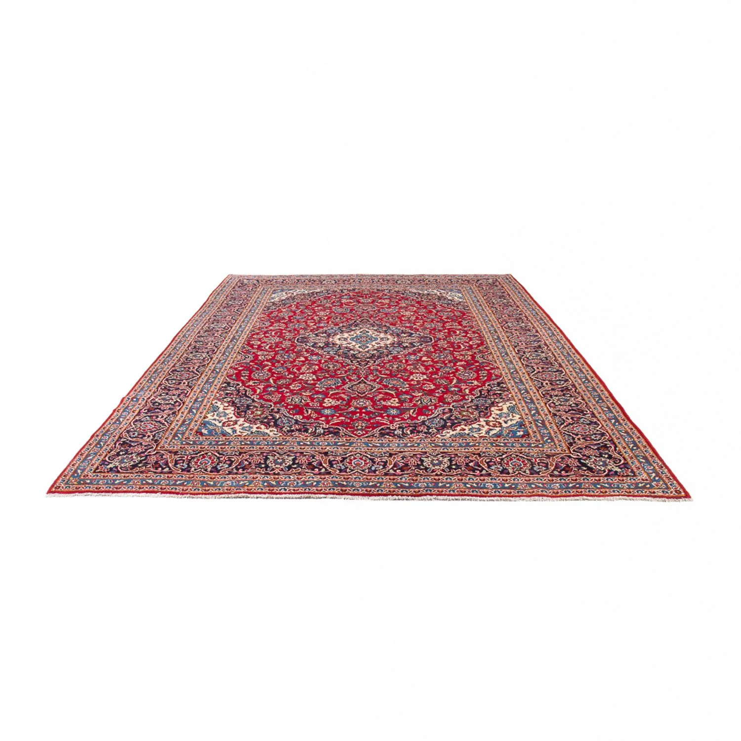 Perserteppich - Keshan - 350 x 250 cm - rot - Image 5