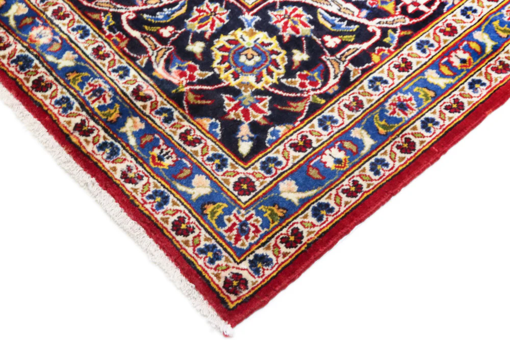 Perserteppich - Keshan - 350 x 250 cm - rot - Image 5