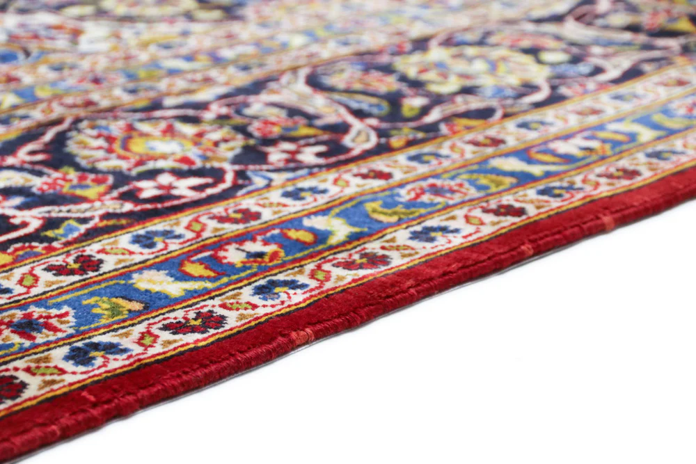 Perserteppich - Keshan - 350 x 250 cm - rot - Image 6