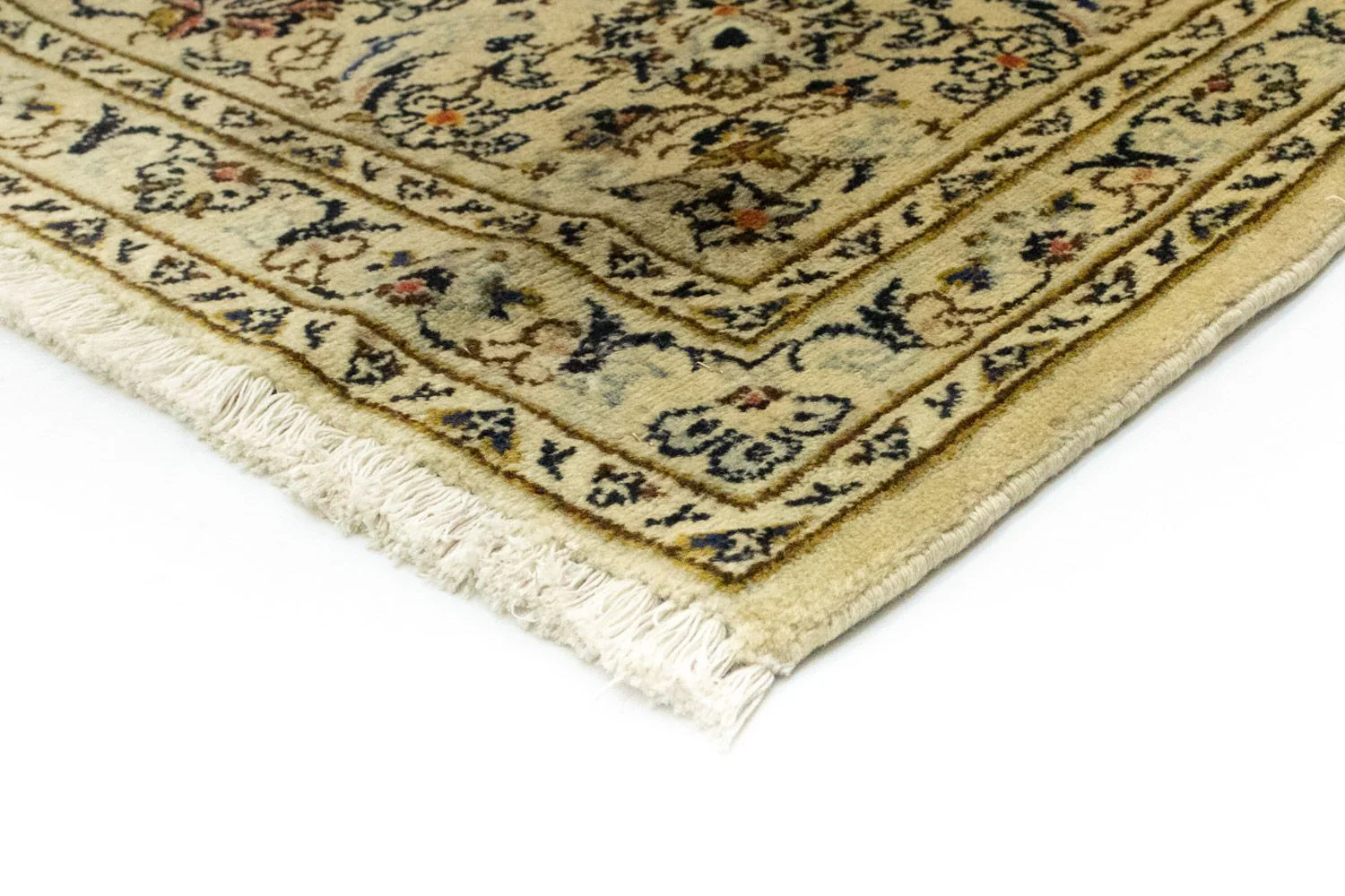 Perserteppich - Keshan 350 x 254 cm - beige - Image 3