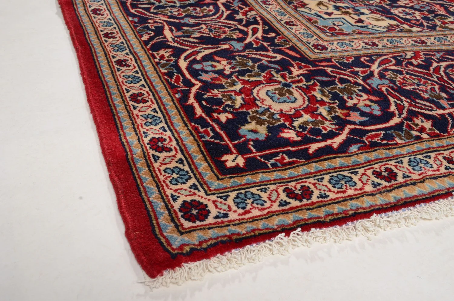 Perserteppich - Keshan 351 x 239 cm - rot - Image 3