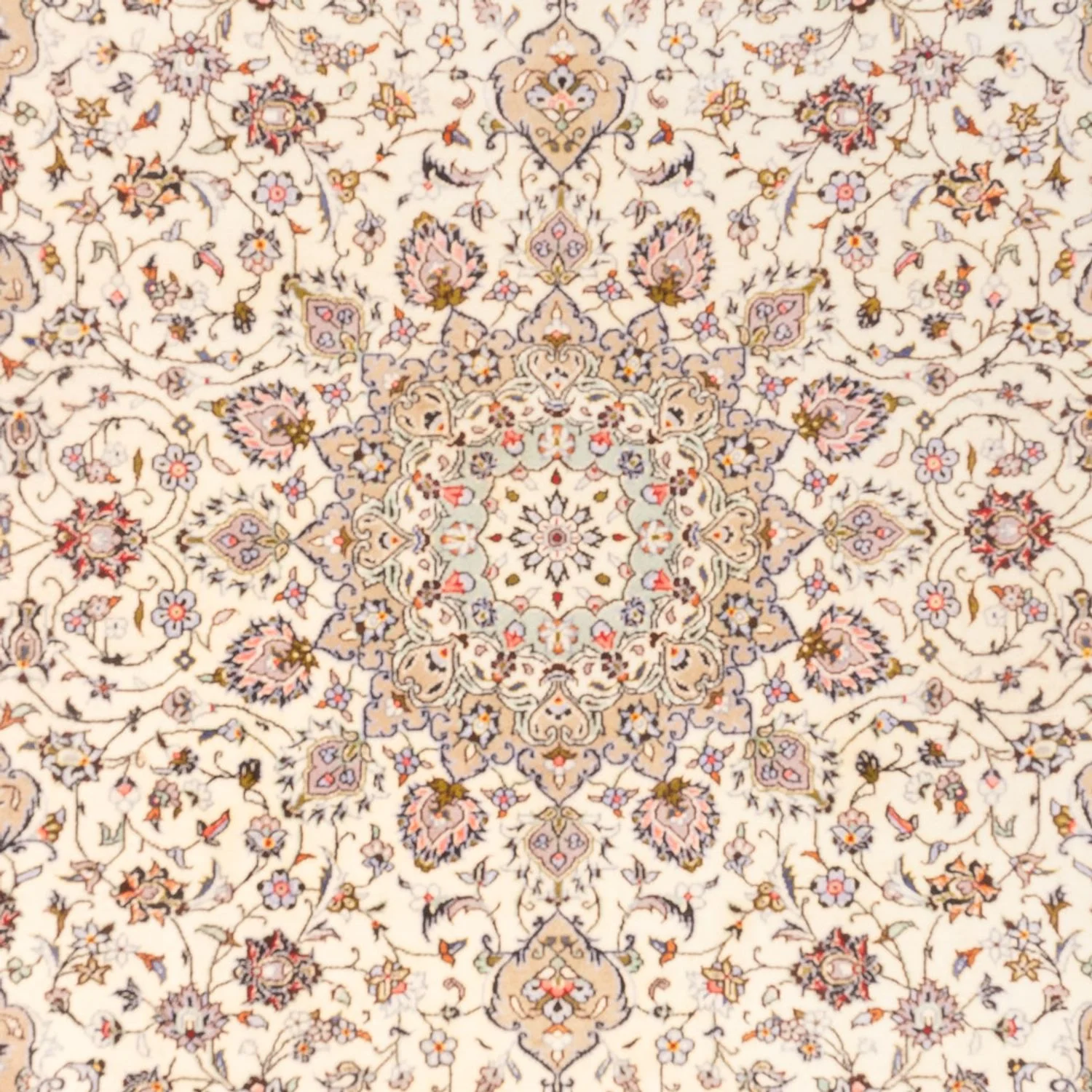 Perserteppich - Keshan - 351 x 245 cm - beige - Image 2