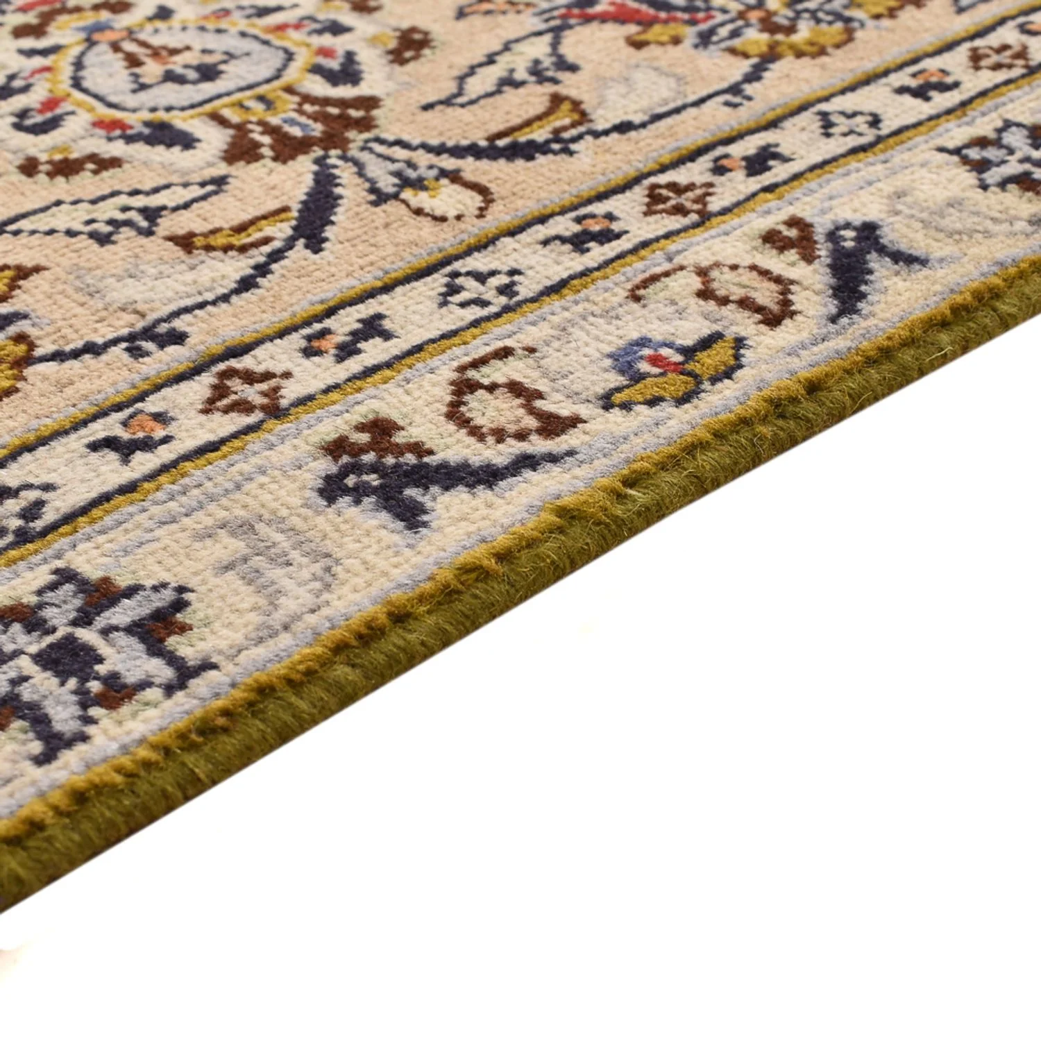 Perserteppich - Keshan - 352 x 237 cm - hellbeige - Image 3