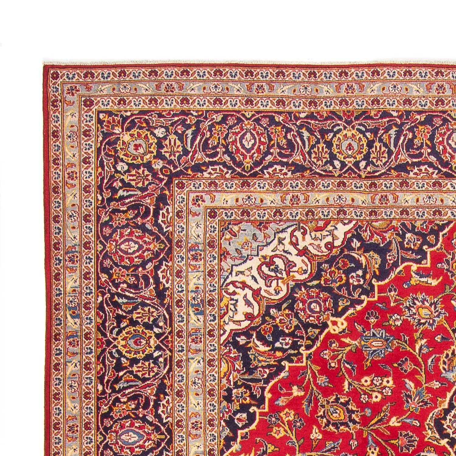 Keshan Teppich 352x245cm - Perserteppich - Image 3