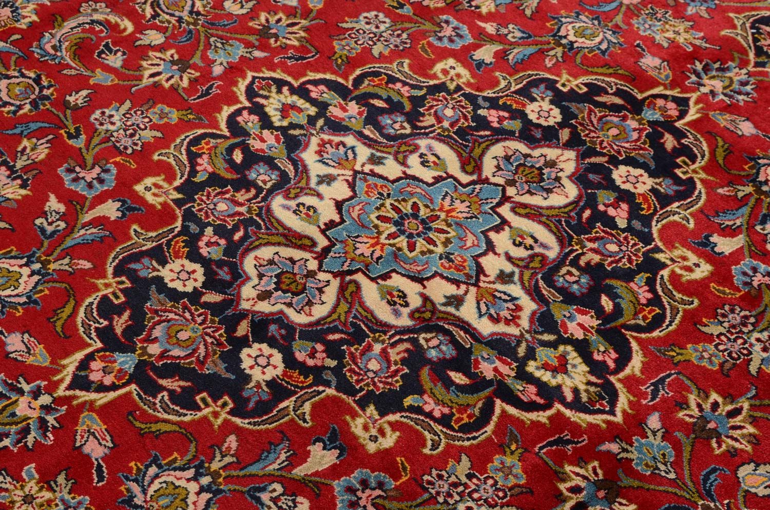 Perserteppich - Keshan 352 x 245 cm - rot - Image 2
