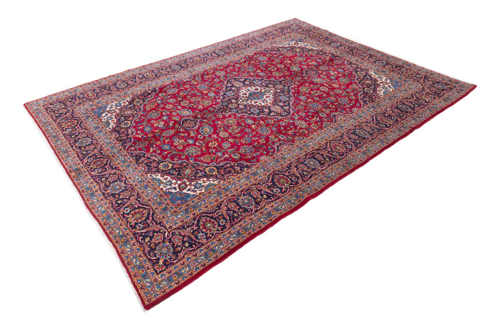 Perserteppich - Keshan - 352 x 252 cm - rot - Image 2