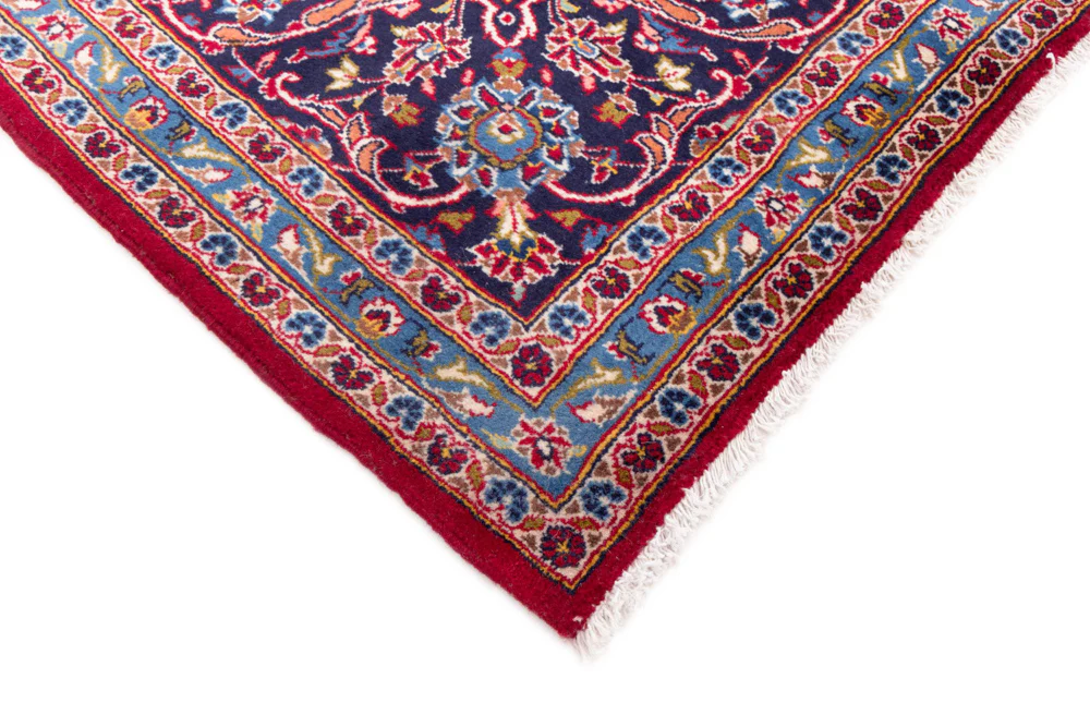 Perserteppich - Keshan - 352 x 252 cm - rot - Image 5