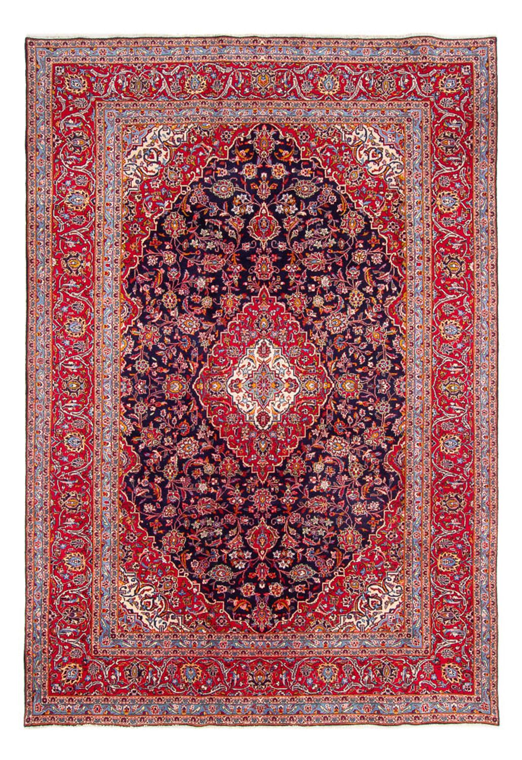 Keshan Teppich 353x246cm - Perserteppich