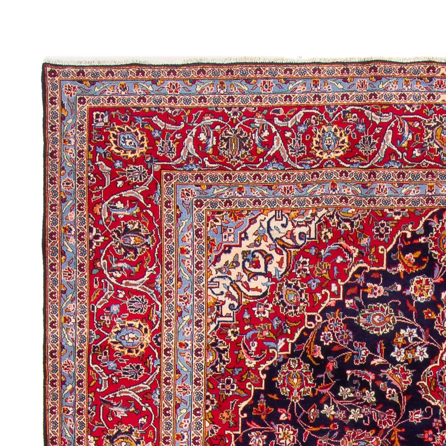 Keshan Teppich 353x246cm - Perserteppich - Image 3