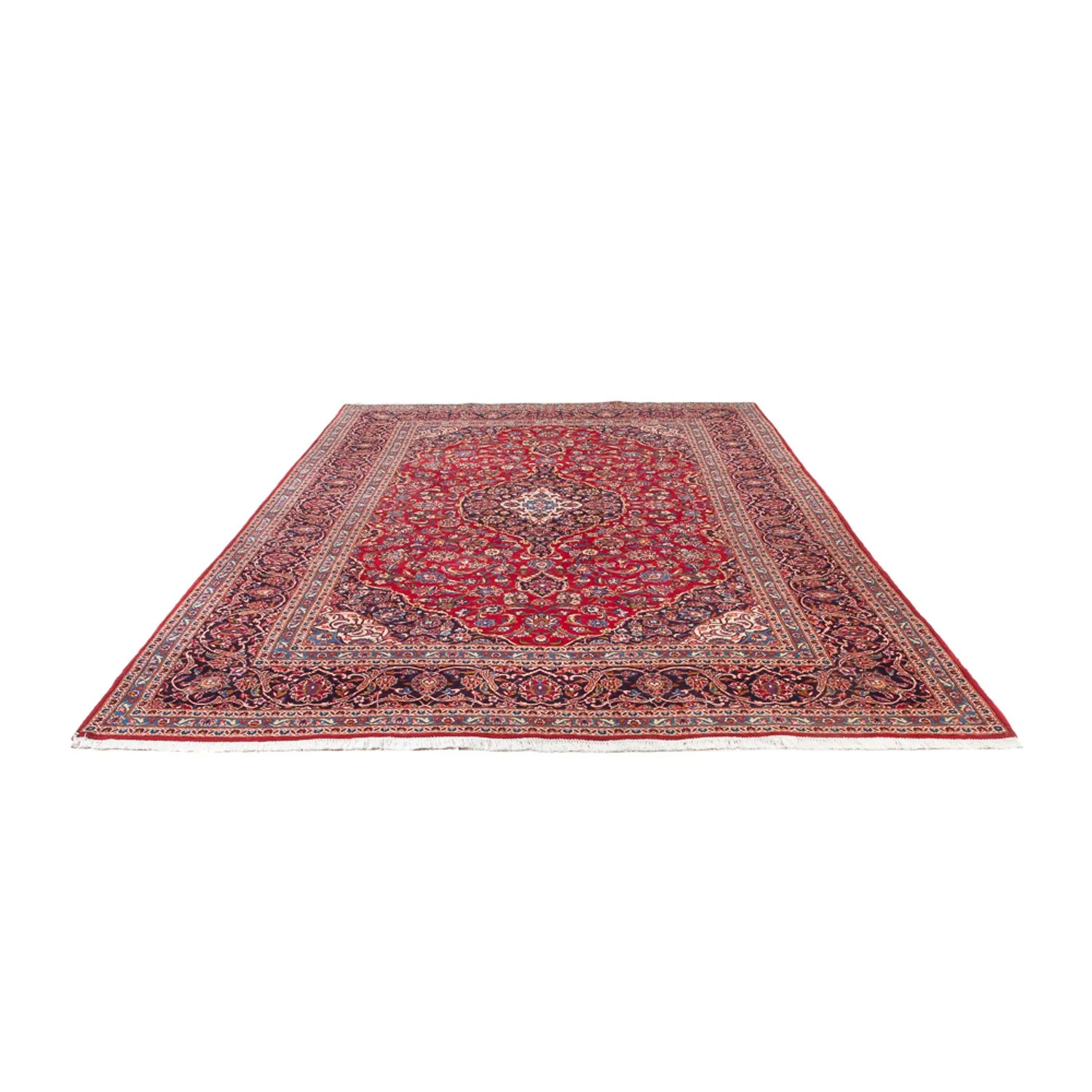 Perserteppich - Keshan - 354 x 218 cm - rot - Image 5